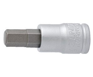 Головка торцева UNIOR TOOLS з шестигранною вставкою, 1/4"" 